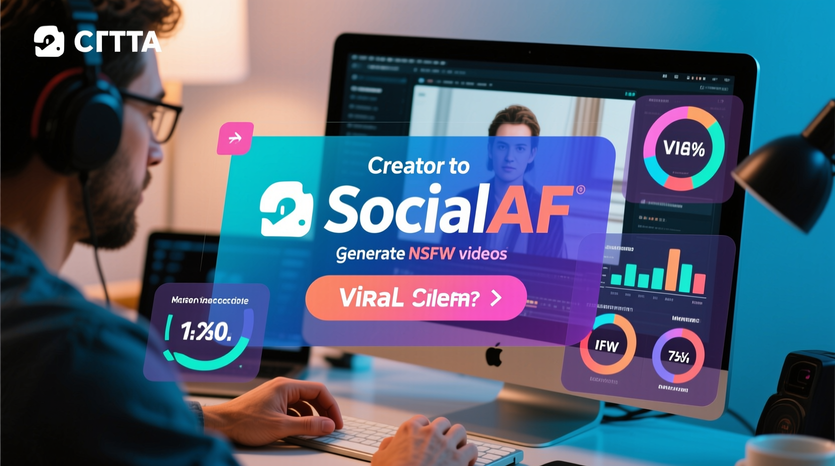 Customizable AI influencers