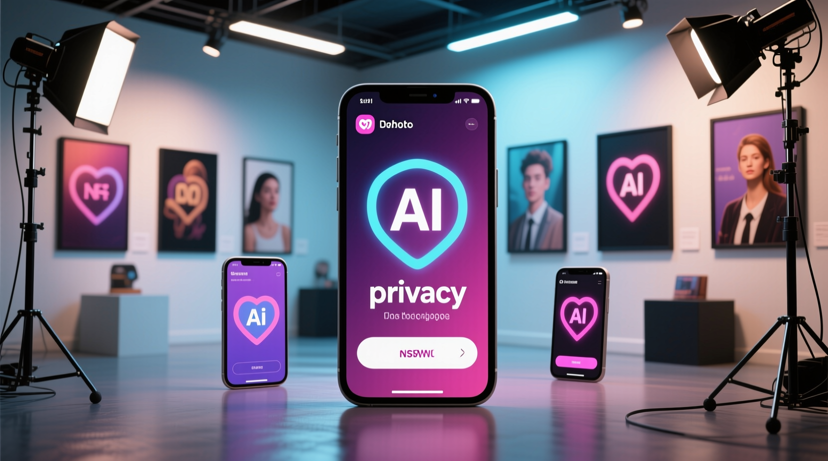 Instant AI-generated influencers for social campaigns