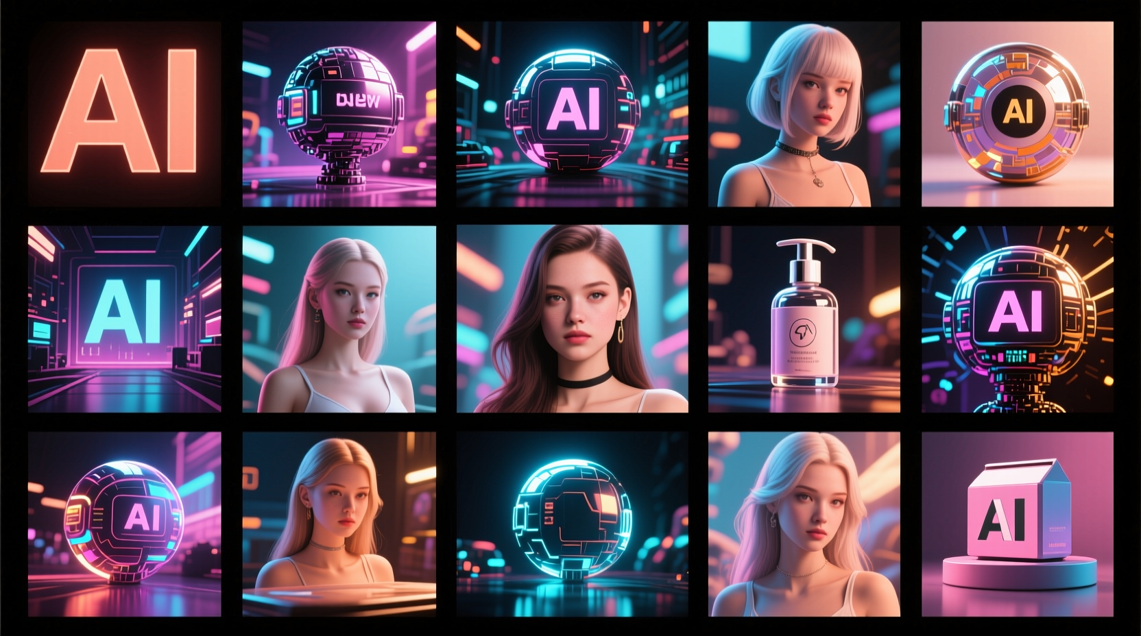 Seamless soulful AI generation