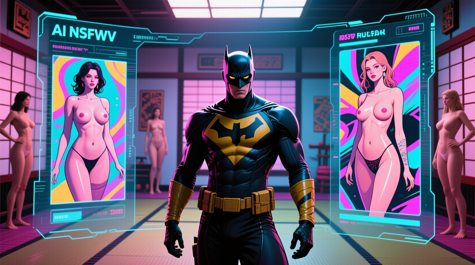 Unlock efficient AI porn image generation with PixelDojo's unified platform