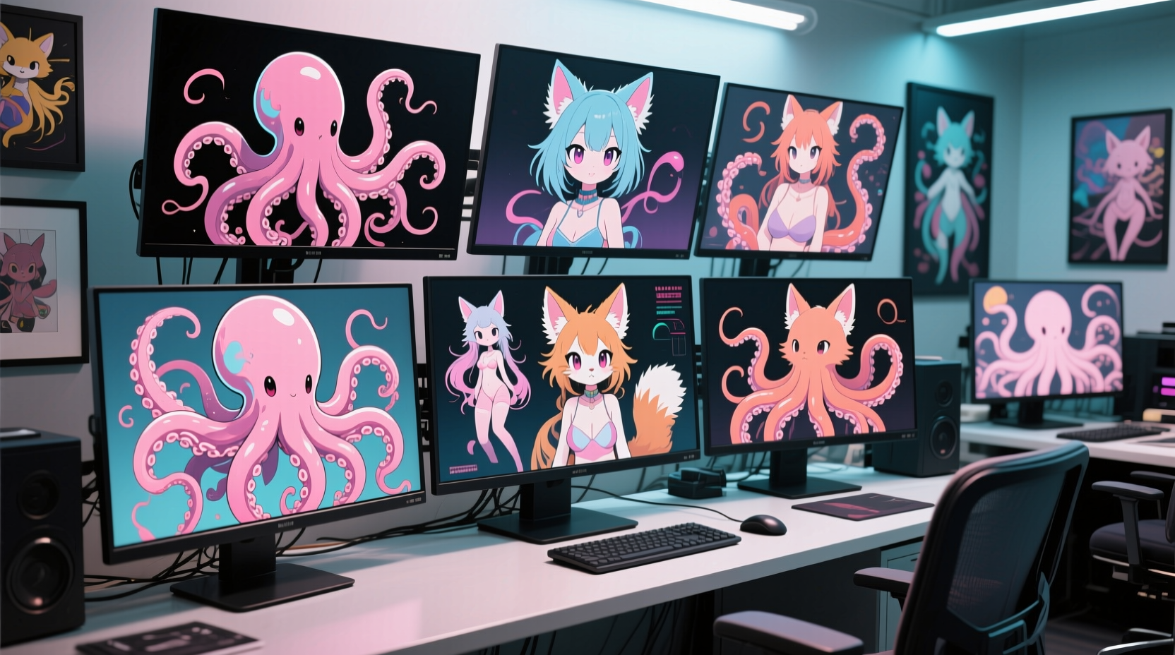 Rapid NSFW Content Creation