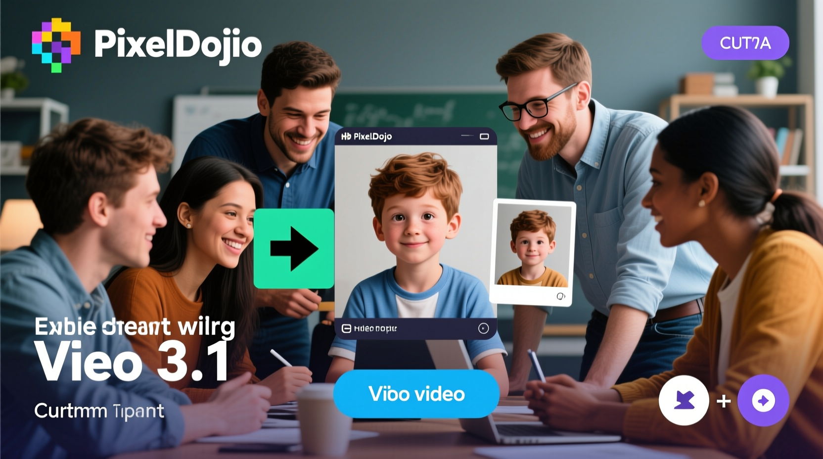 Cost-effective HD editing at scale