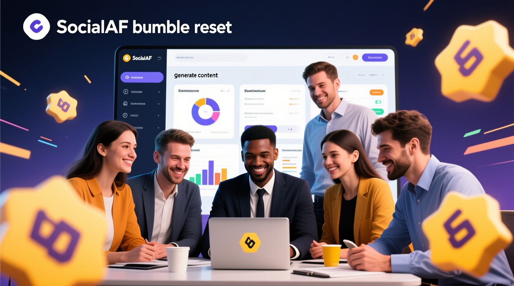 Effortless customization for social campaigns