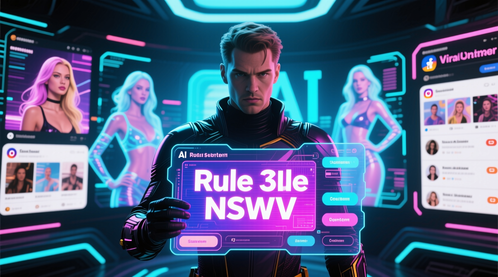 Unlock Instant AI Rule 34 Content Creation with SocialAF