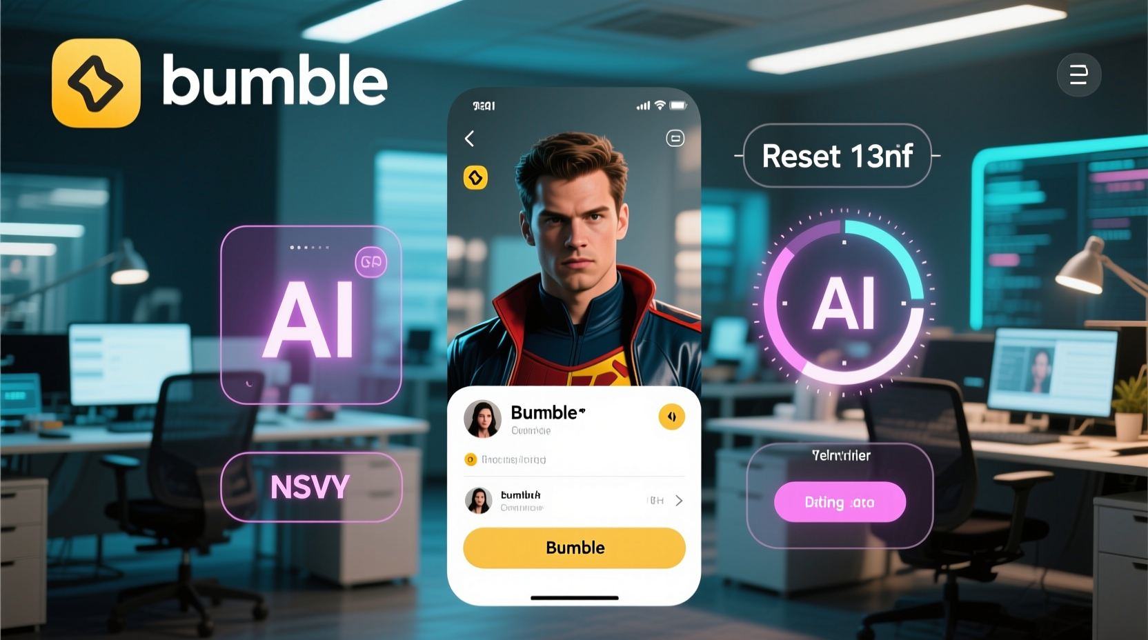Master Bumble likes reset timings and elevate profiles with PixelDojo's AI arsenal