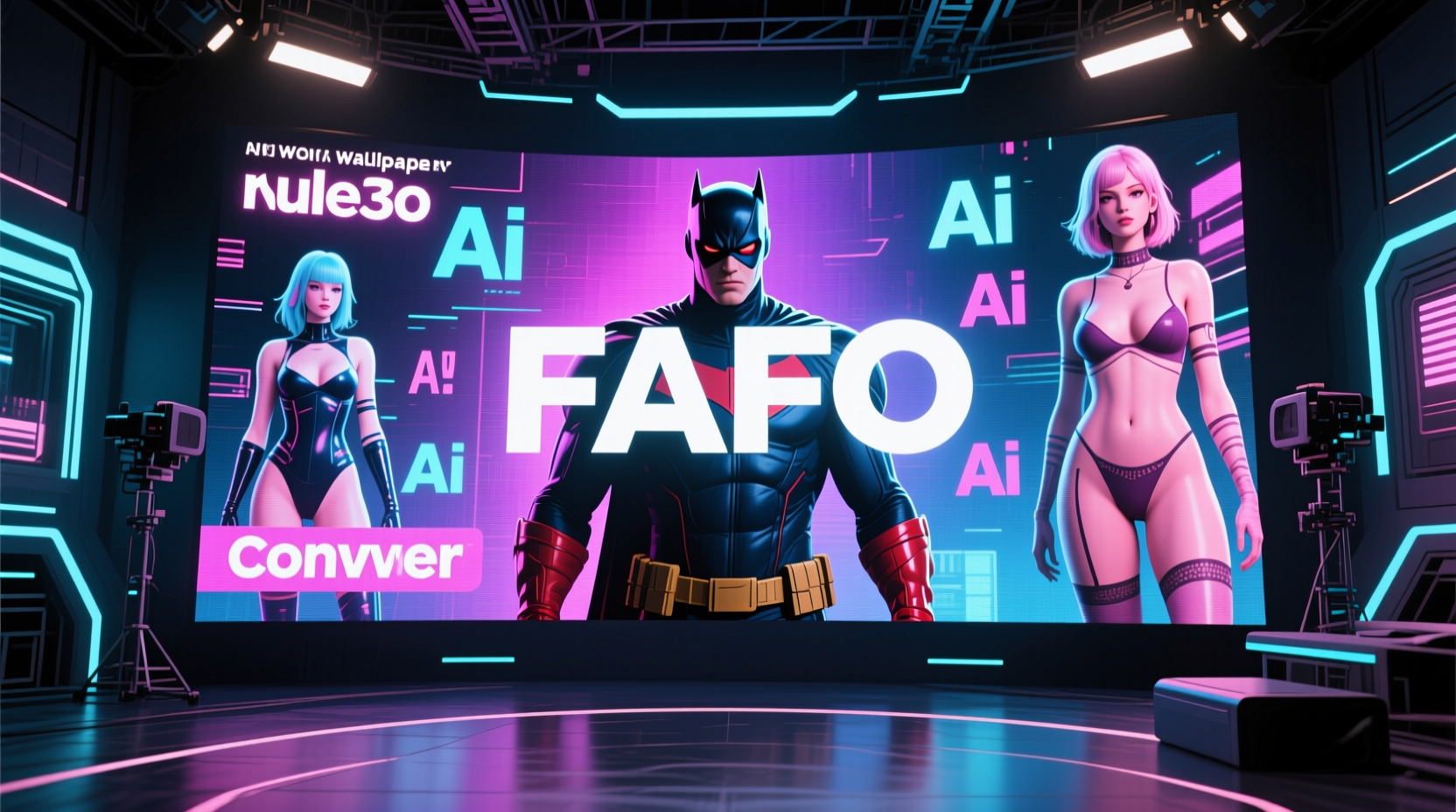 Elevate your FAFO wallpaper projects with unified AI tools