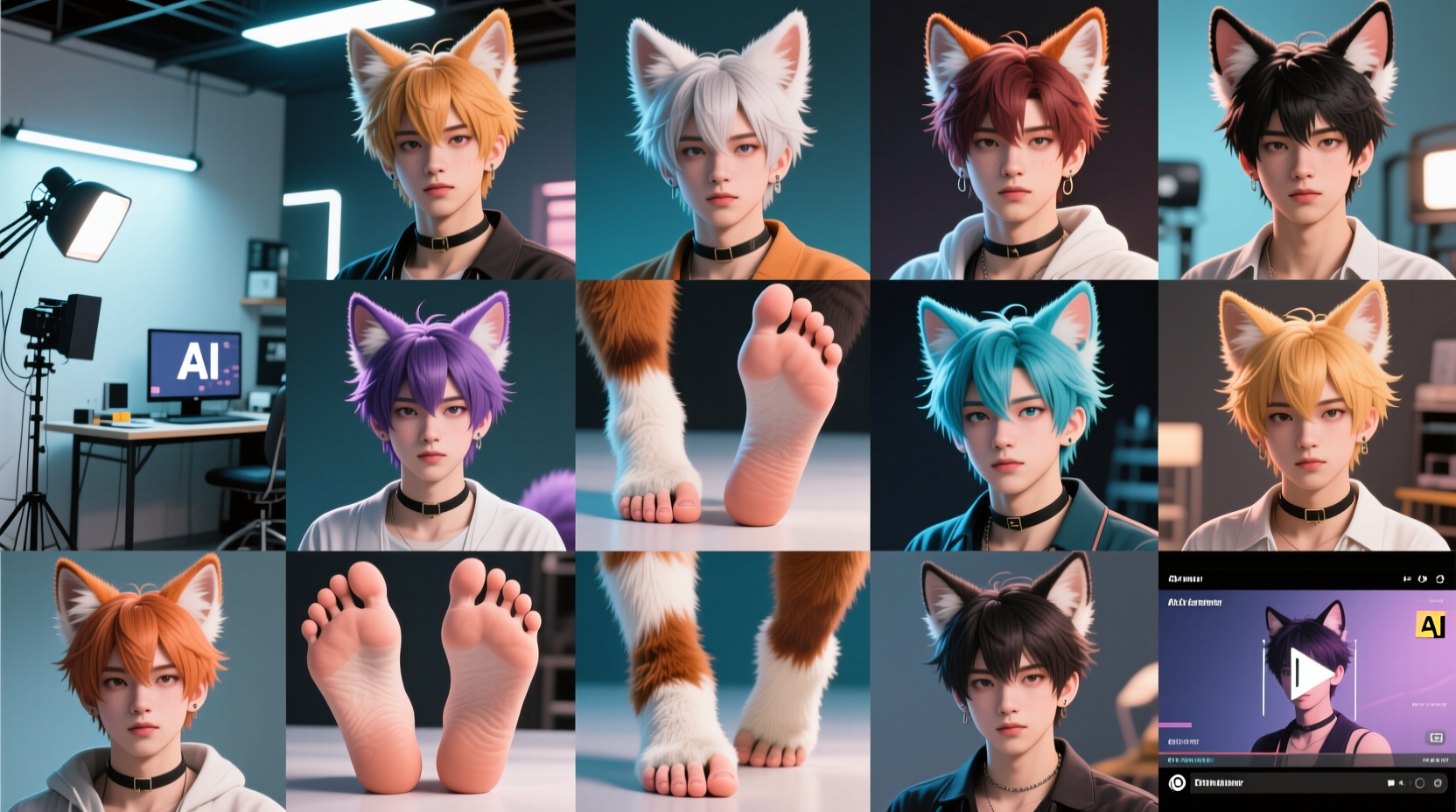 Rapid customization for niche audiences