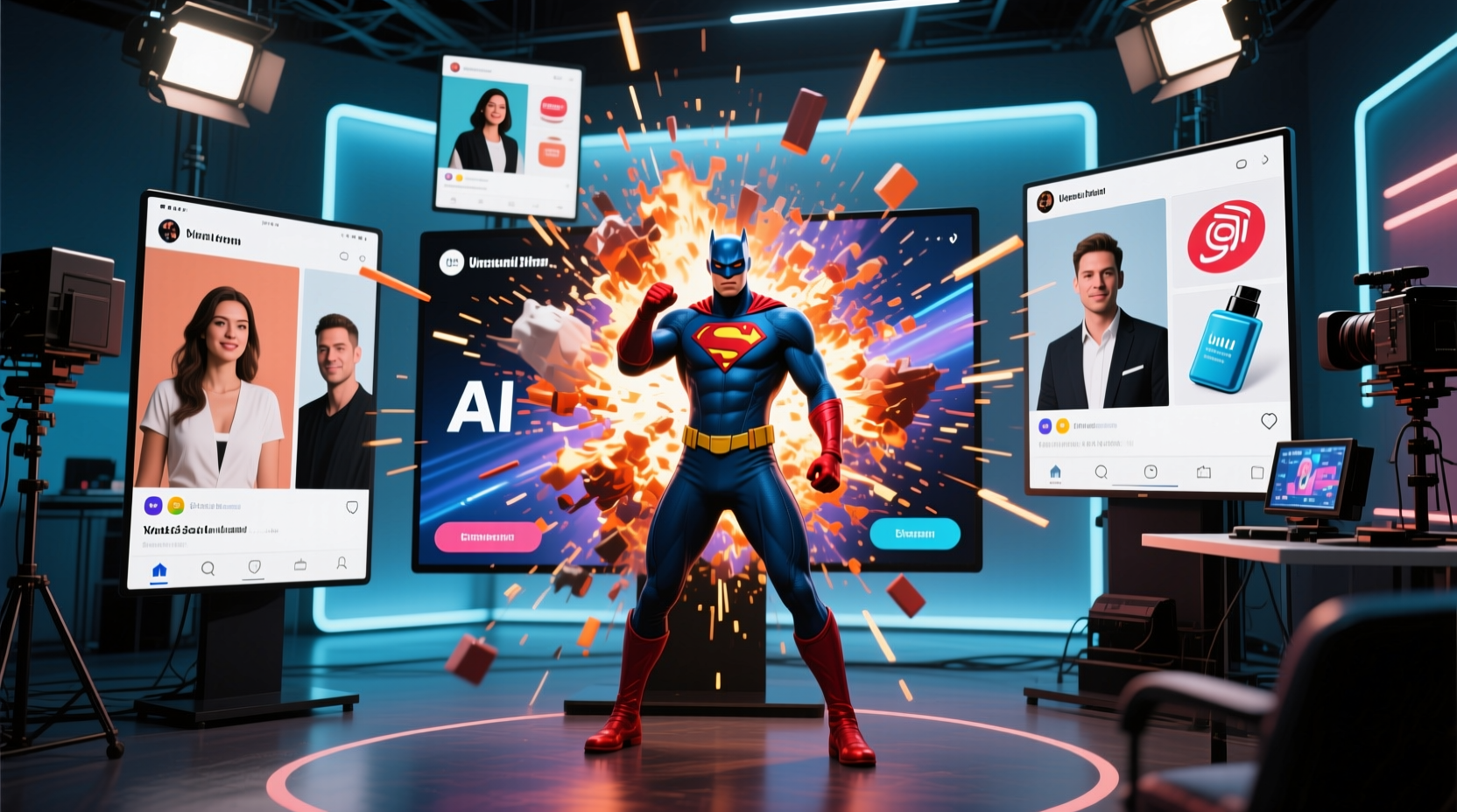 Revolutionize your social feeds with gat gbt-powered AI creation