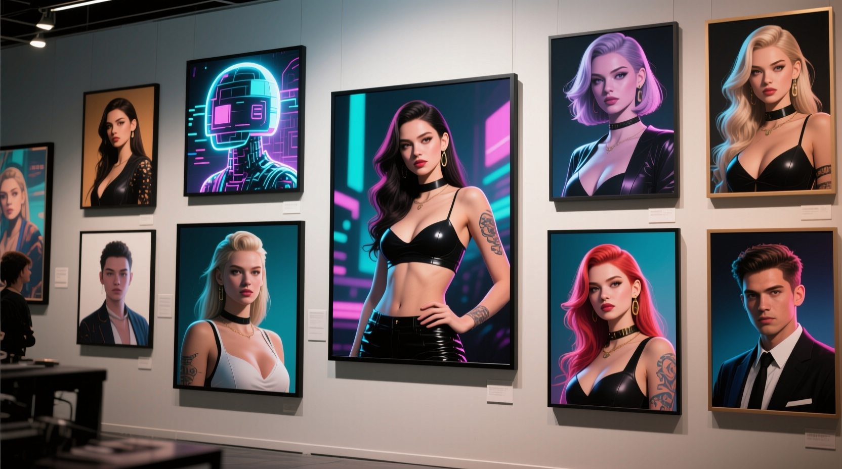 Seamless content creation at scale