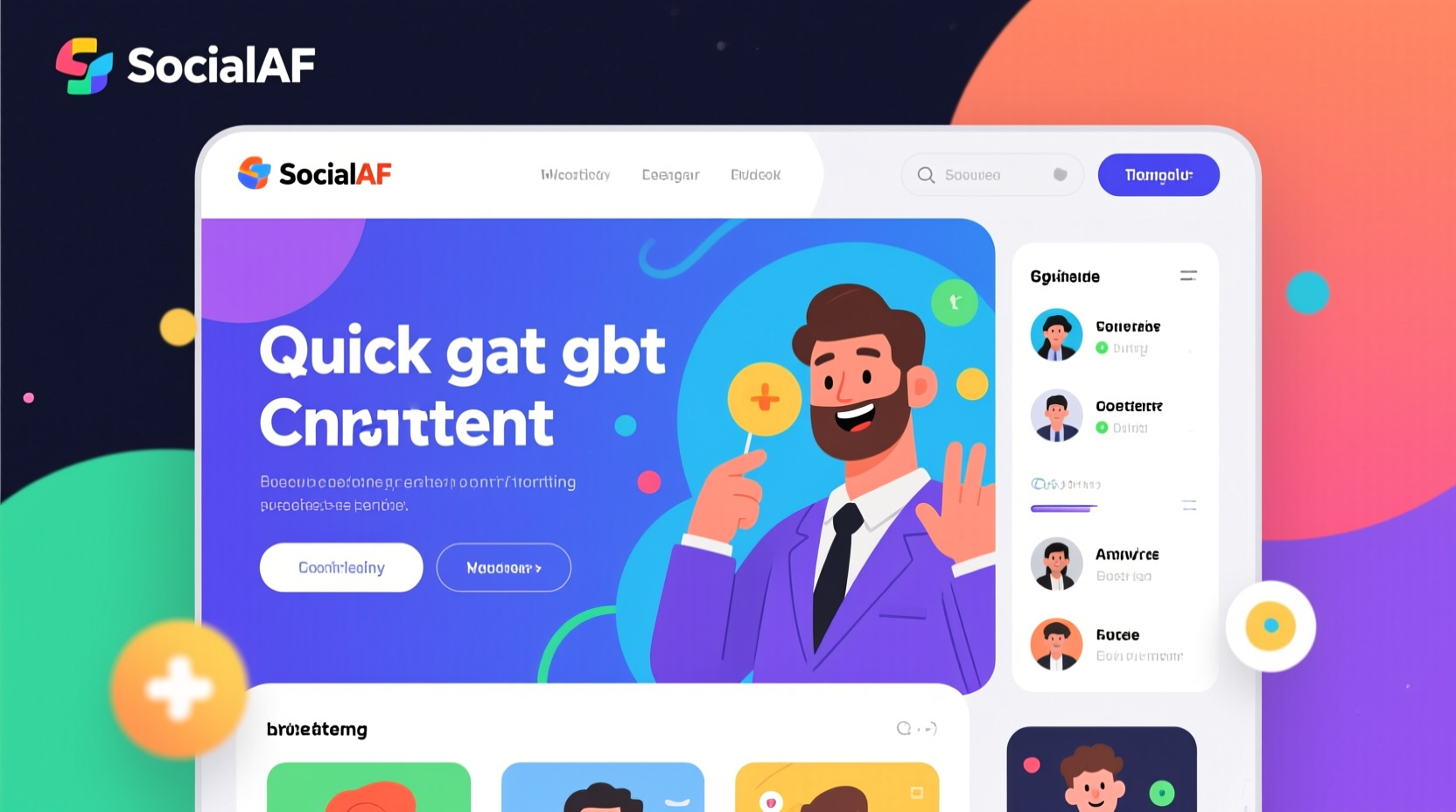 Customizable for any niche