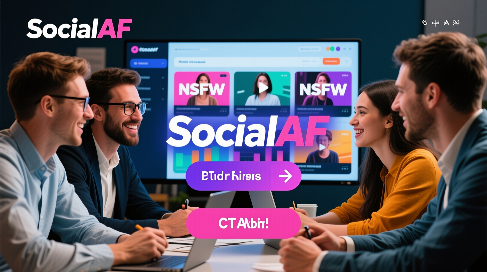 Customizable AI for diverse NSFW needs