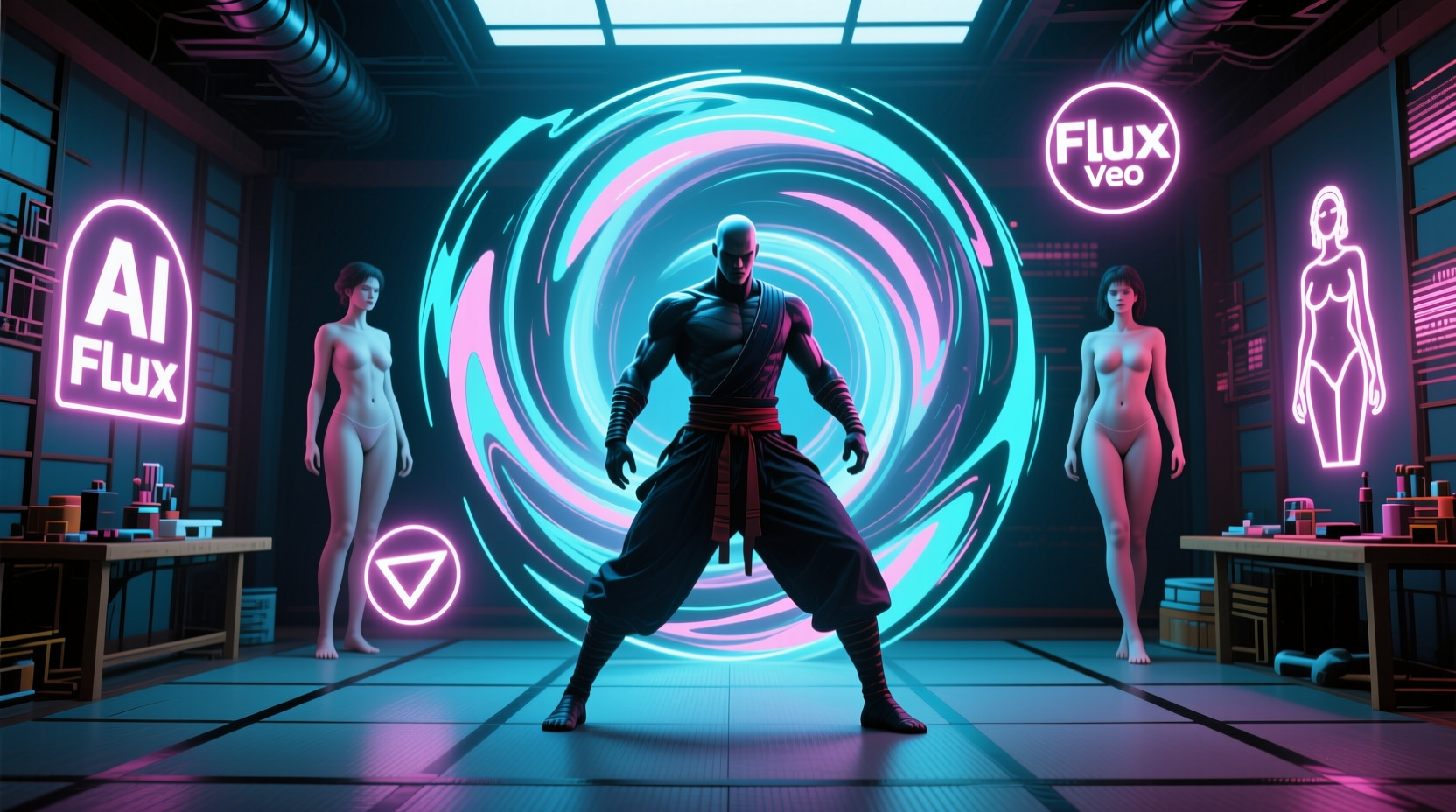 Empower your team with PixelDojo's nude maker AI for rapid NSFW image and video generation