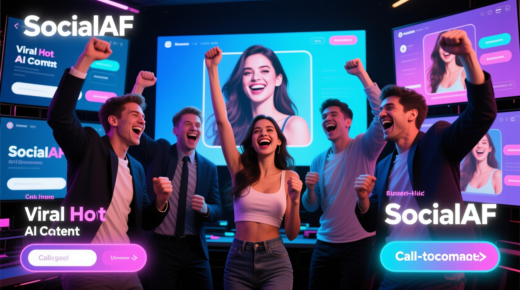 Seamless integration for NSFW and viral content