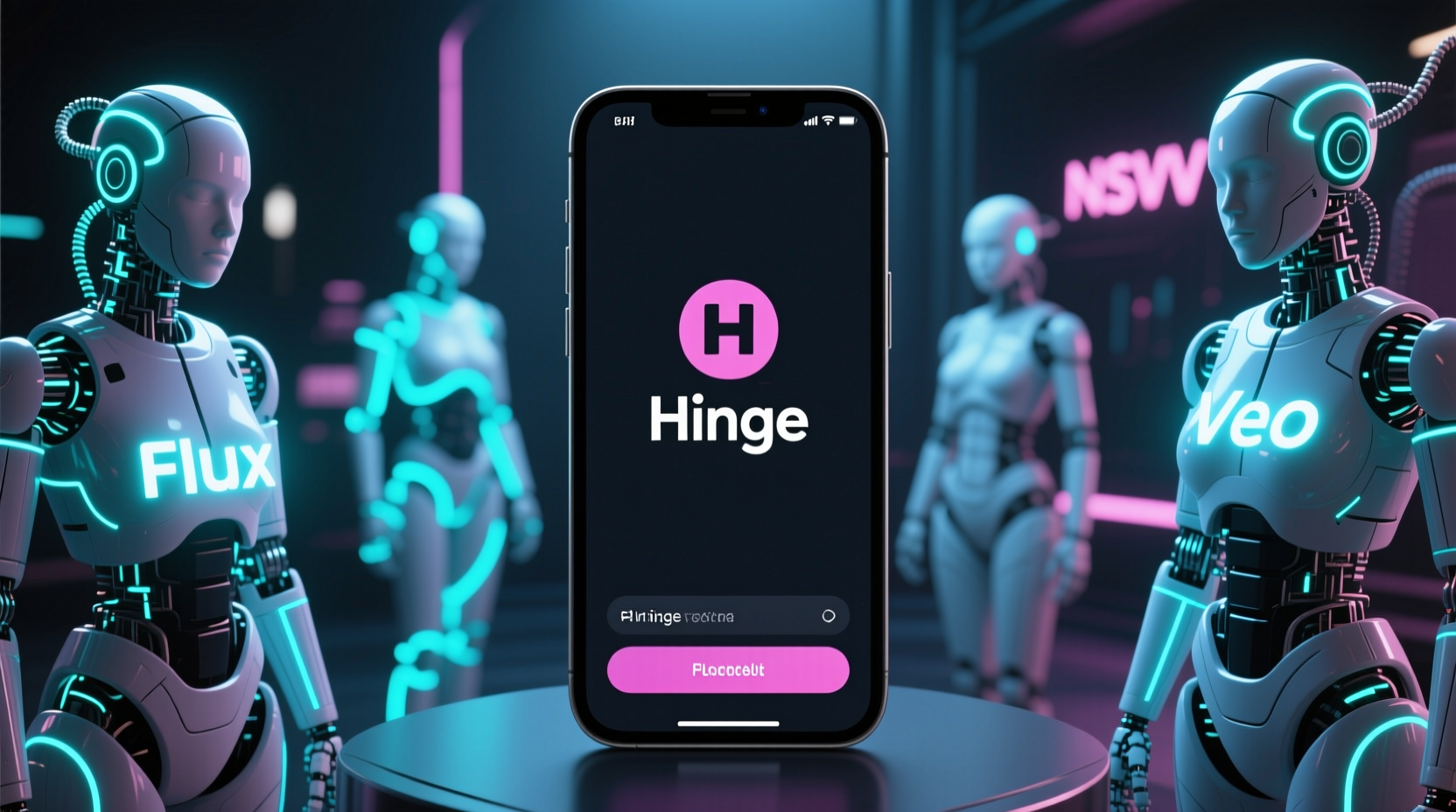 Master discreet connections on Hinge with PixelDojo's unified AI toolkit