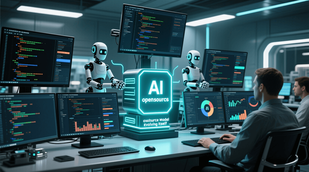 Why Self-Evolving Agent Models Could Reshape the Open AI Stack