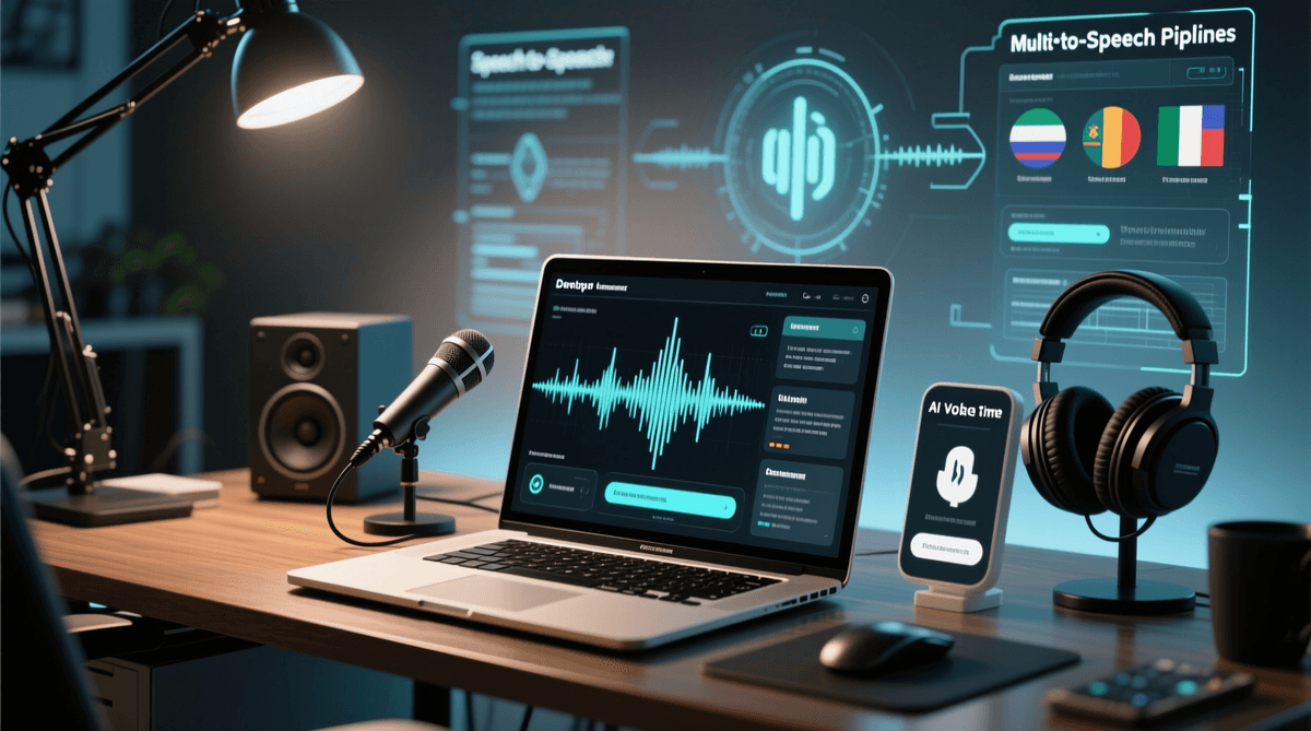 Why Voice-First AI Stacks Are Becoming the Next Big Developer Advantage