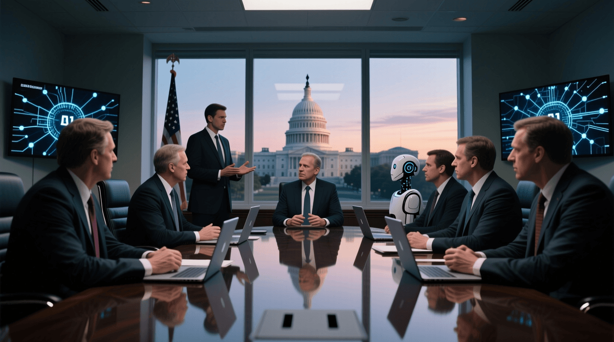 Why Anthropic’s Washington Rebound Matters More Than One Company’s Politics