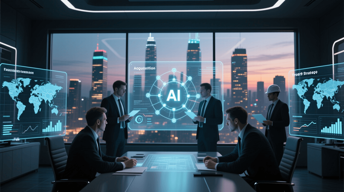 Why AI’s Biggest Players Are Buying Time, Talent, and Trust