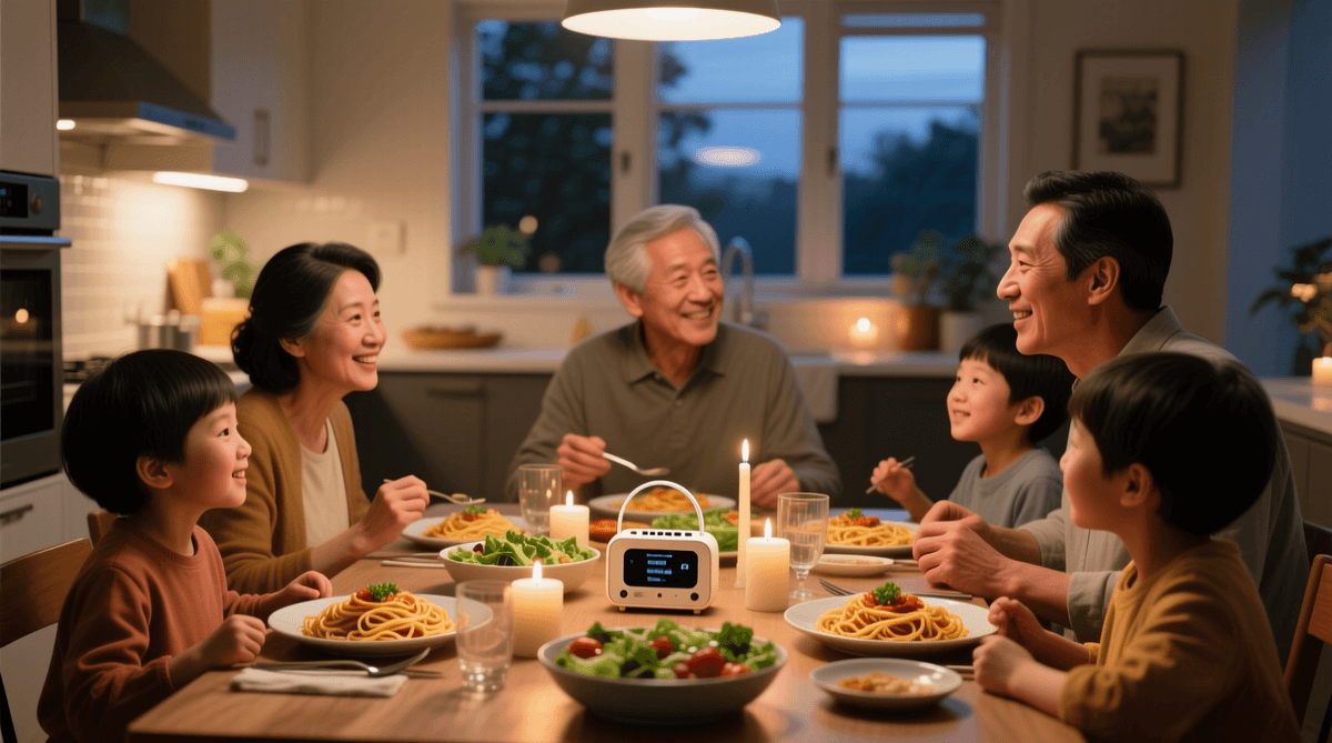 Why AI’s Next Big Interface Might Be the Dinner Table