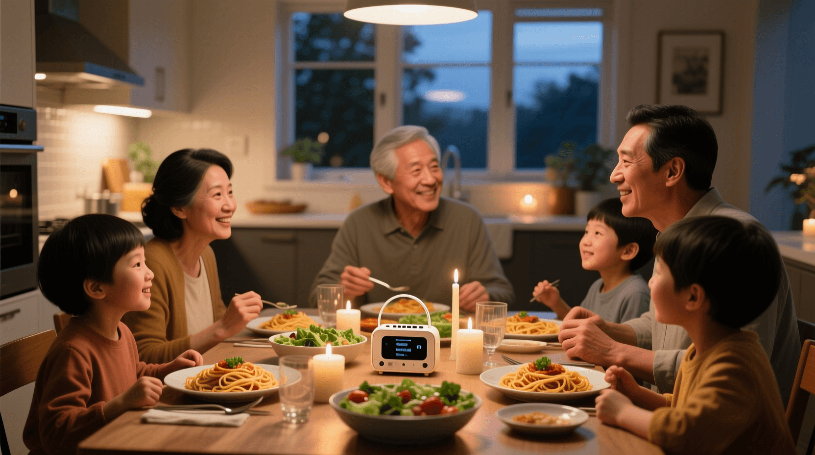 Why AI’s Next Big Interface Might Be the Dinner Table