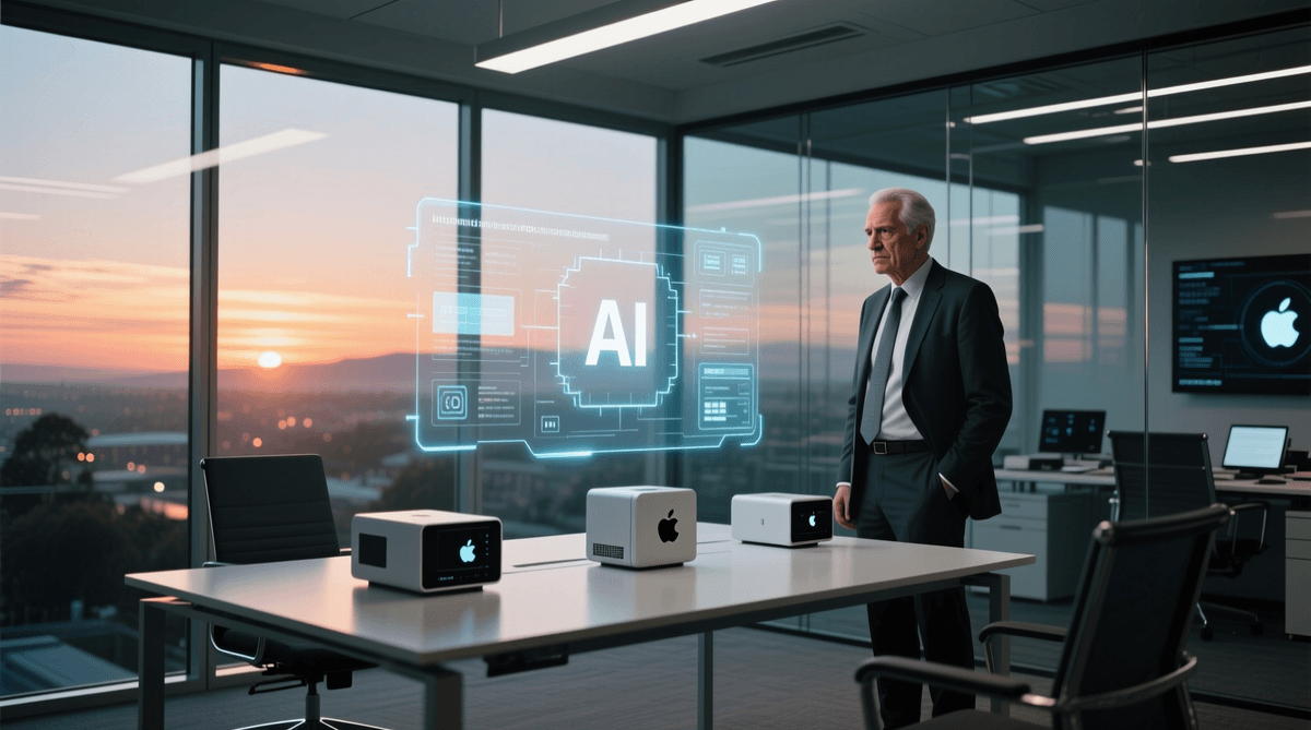 Apple’s Next CEO Inherits an AI Credibility Gap, Not Just a Product Roadmap