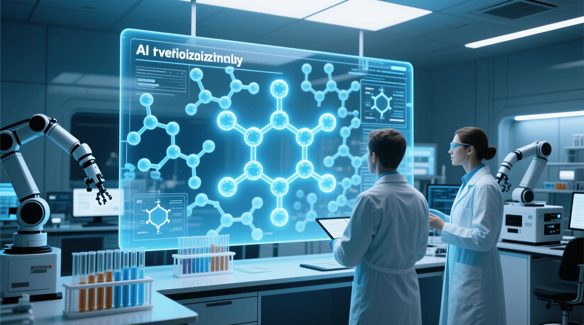 The Next Bottleneck in AI Drug Discovery Isn’t Generation—It’s Judgment