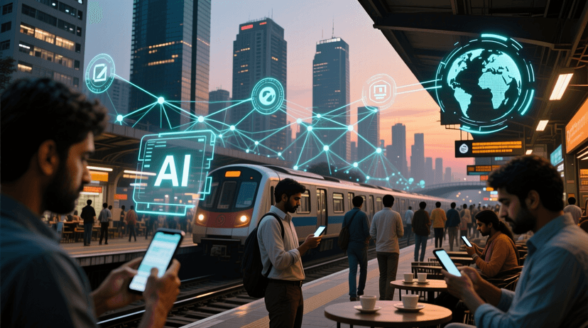 India’s AI App Surge Is Real, but the Biggest Opportunity May Be in Building for the Gaps