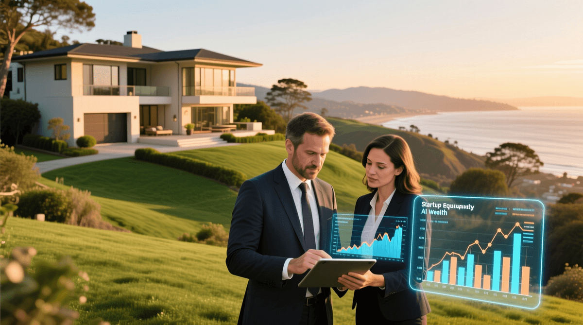 When Startup Equity Becomes Real Estate Currency: What AI Buyers and Builders Should Watch
