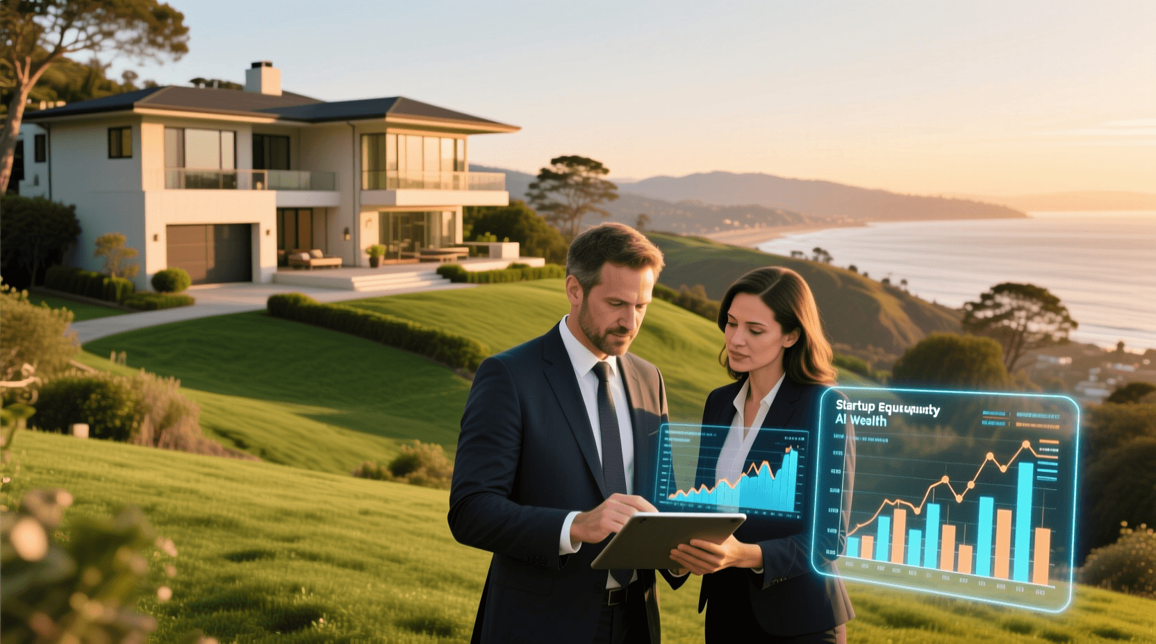 When Startup Equity Becomes Real Estate Currency: What AI Buyers and Builders Should Watch