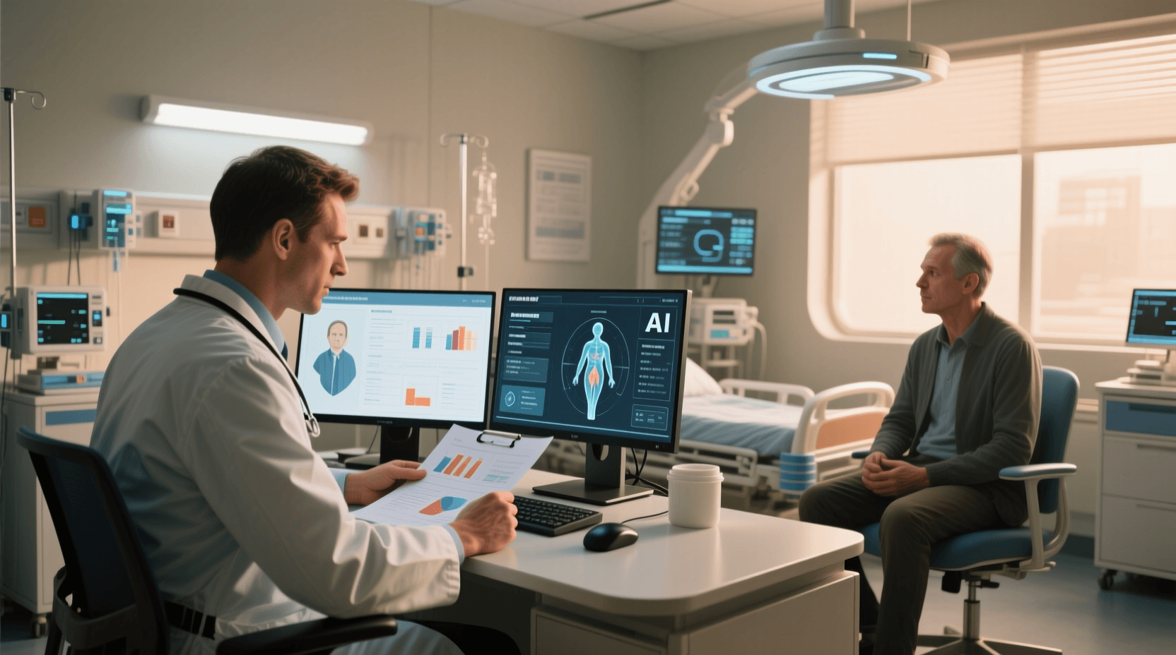 Why AI Second Opinions Could Reshape Healthcare Faster Than Hospitals Expect