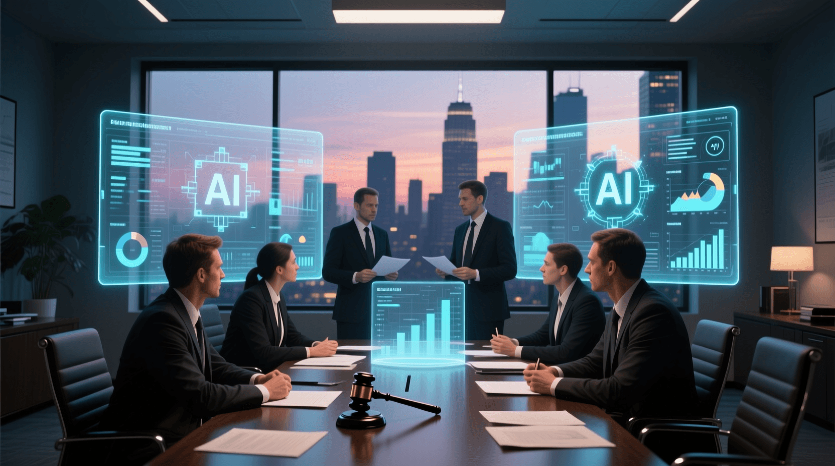 Why the Legal AI Arms Race Signals a New Era for Law Firms and Builders