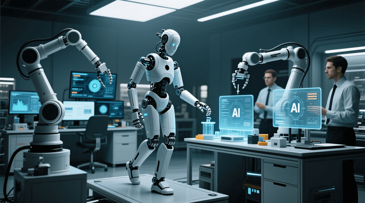 Why Meta’s Robotics Move Signals a New Battle for Embodied AI