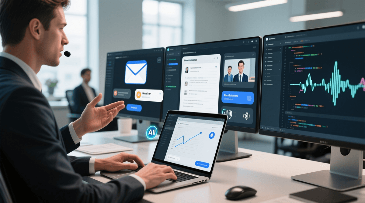 Why AI Dictation Is Becoming the New Interface for Work
