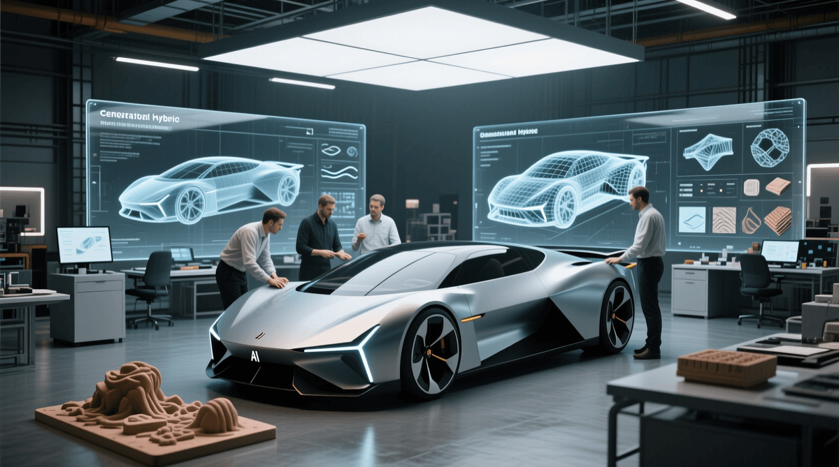 AI-Designed Cars Won’t Just Look Different — They’ll Change How Products Get Made