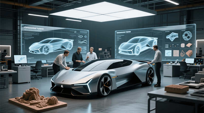 AI-Designed Cars Won’t Just Look Different — They’ll Change How Products Get Made