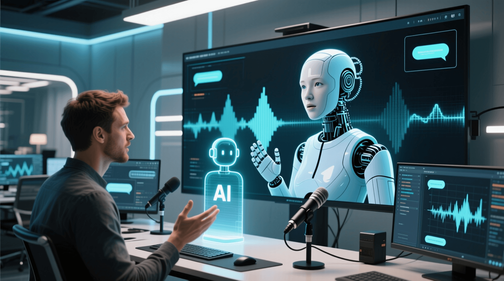Why Adaptive Voice AI Changes the Rules for Agents, Avatars, and User Trust