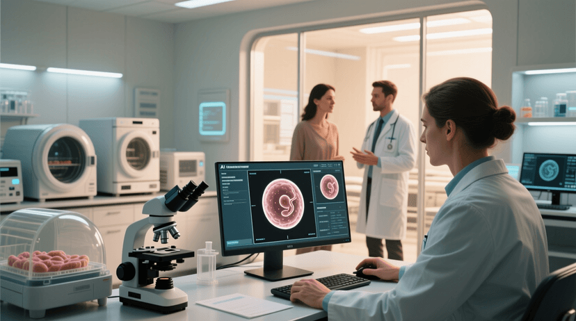 AI and the Future of IVF: From Lab Precision to More Human Fertility Care