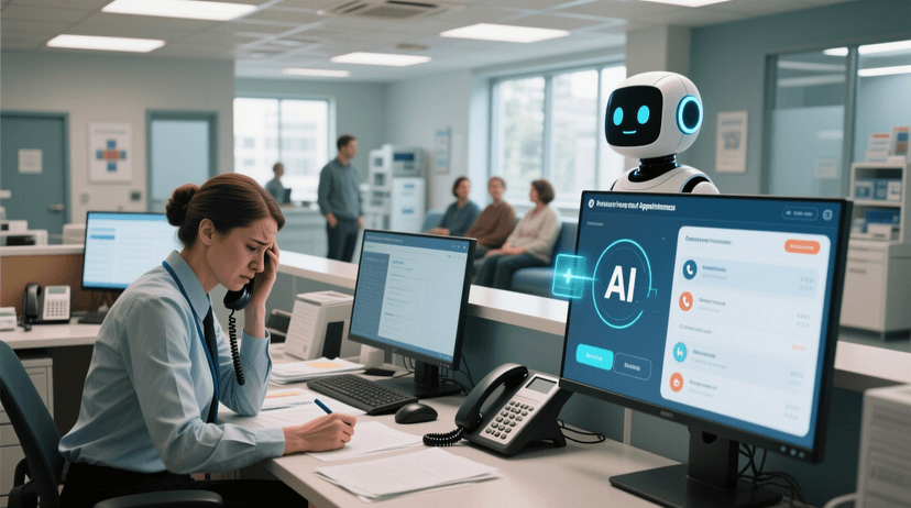 The Real Reason Medical Offices Don’t Call Back—and Why AI Is Becoming the Front Desk