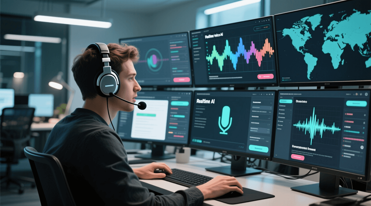 Why Realtime Audio AI Changes the Product Roadmap for Every Voice App