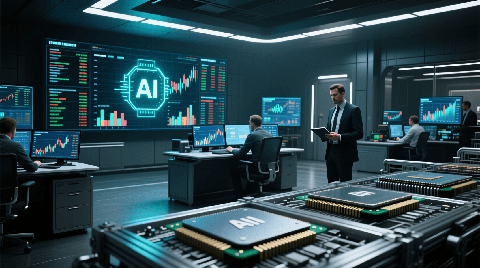 What Intel’s Rally Really Signals for AI Investors, Builders, and Tool Makers