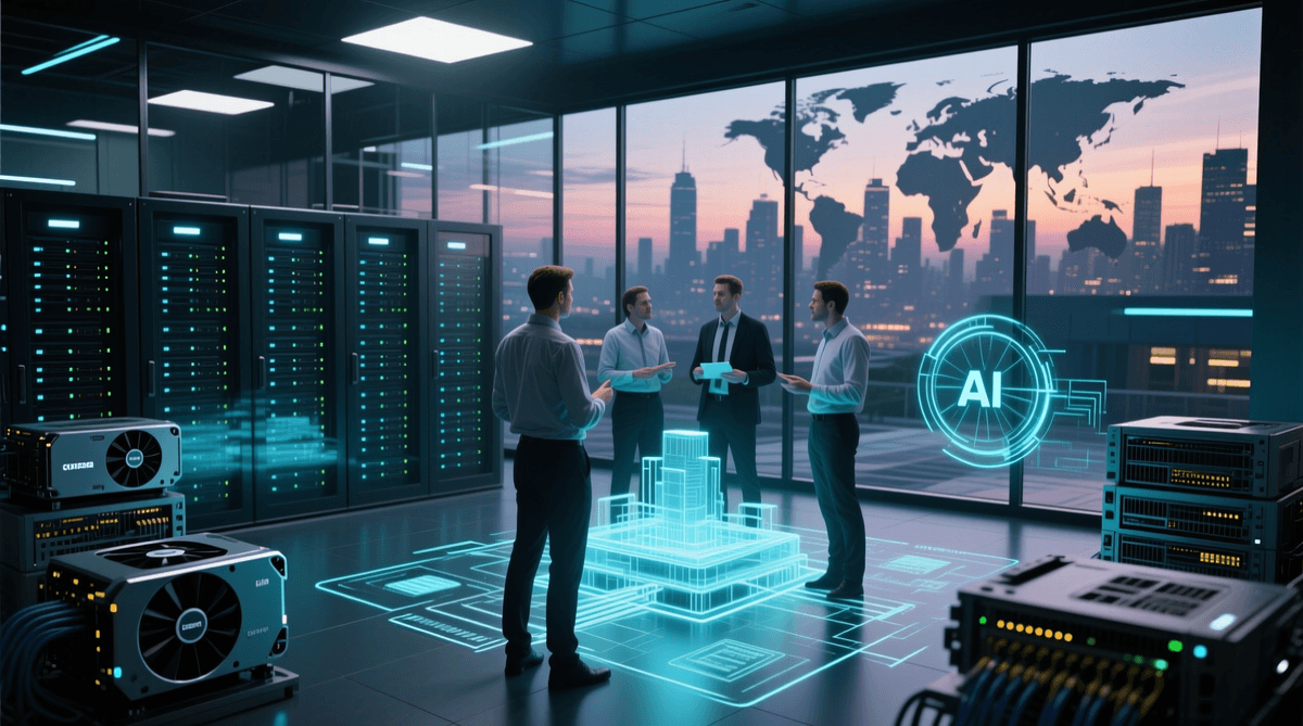 What Nvidia’s AI Investment Spree Signals for Startups, Builders, and Buyers
