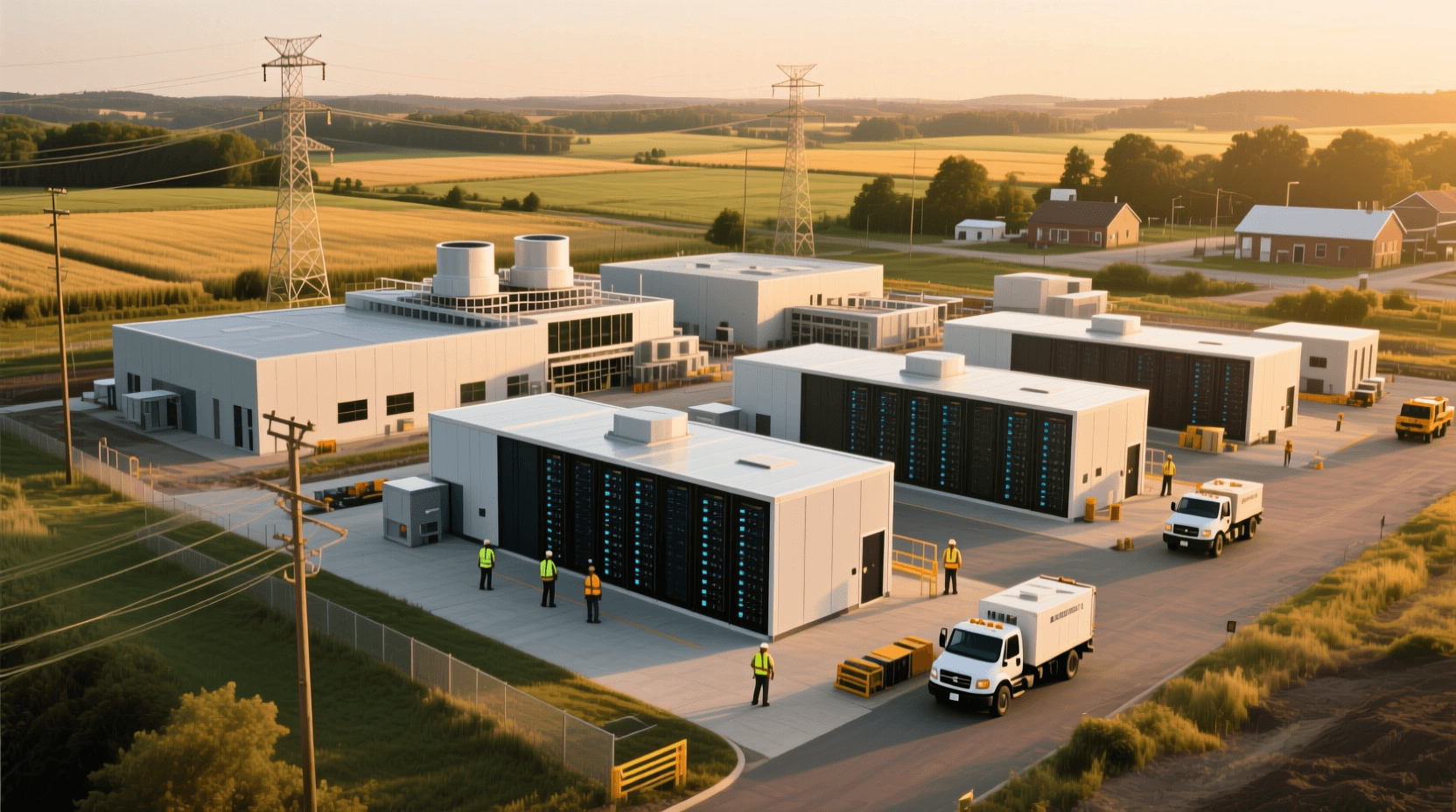 Why Rural Data Centers Could Reshape the Next Wave of AI Infrastructure