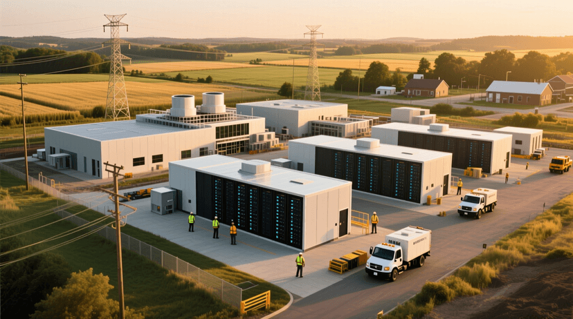 Why Rural Data Centers Could Reshape the Next Wave of AI Infrastructure