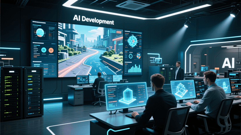 Why Synthetic Worlds Are Becoming the Next Big AI Data Economy