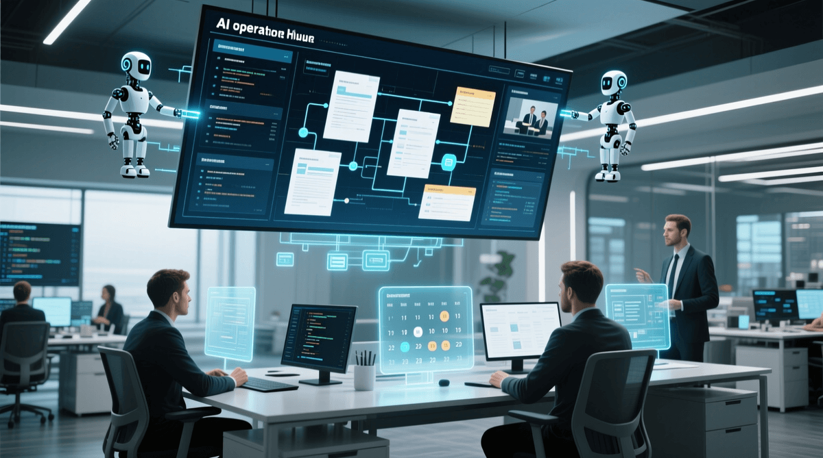 Why the Real AI Workspace Battle Is About Agent Orchestration, Not Chat