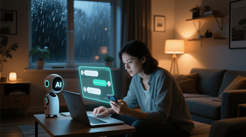 AI Companions Are Redefining Intimacy Beyond Sex—and That Changes the Market