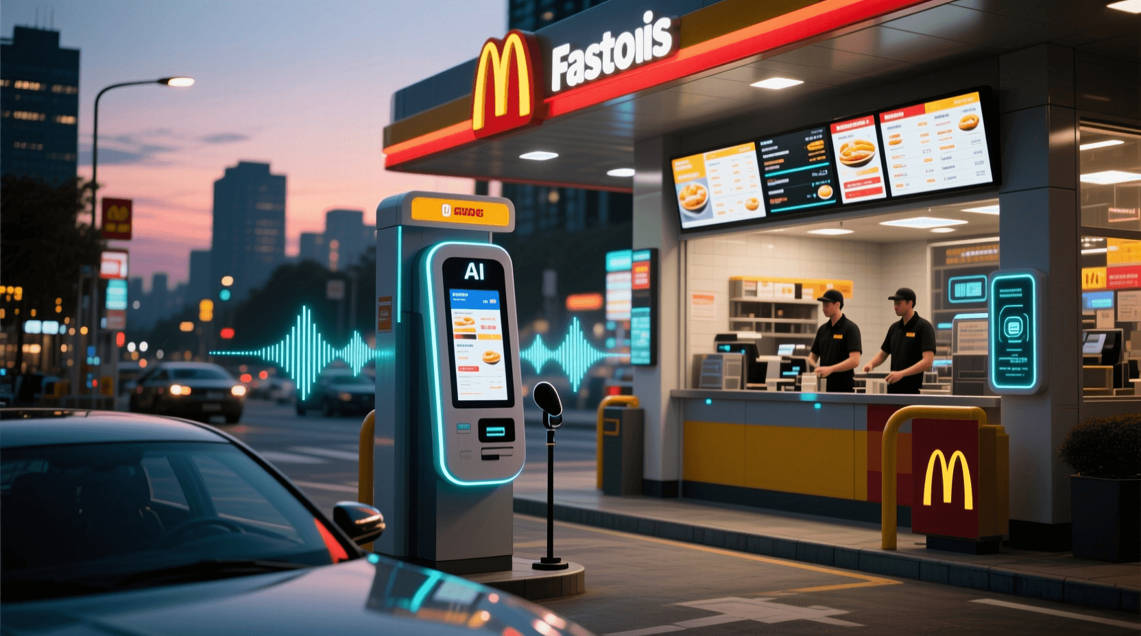 Why AI Ordering Systems Signal a Much Bigger Shift in Everyday Automation