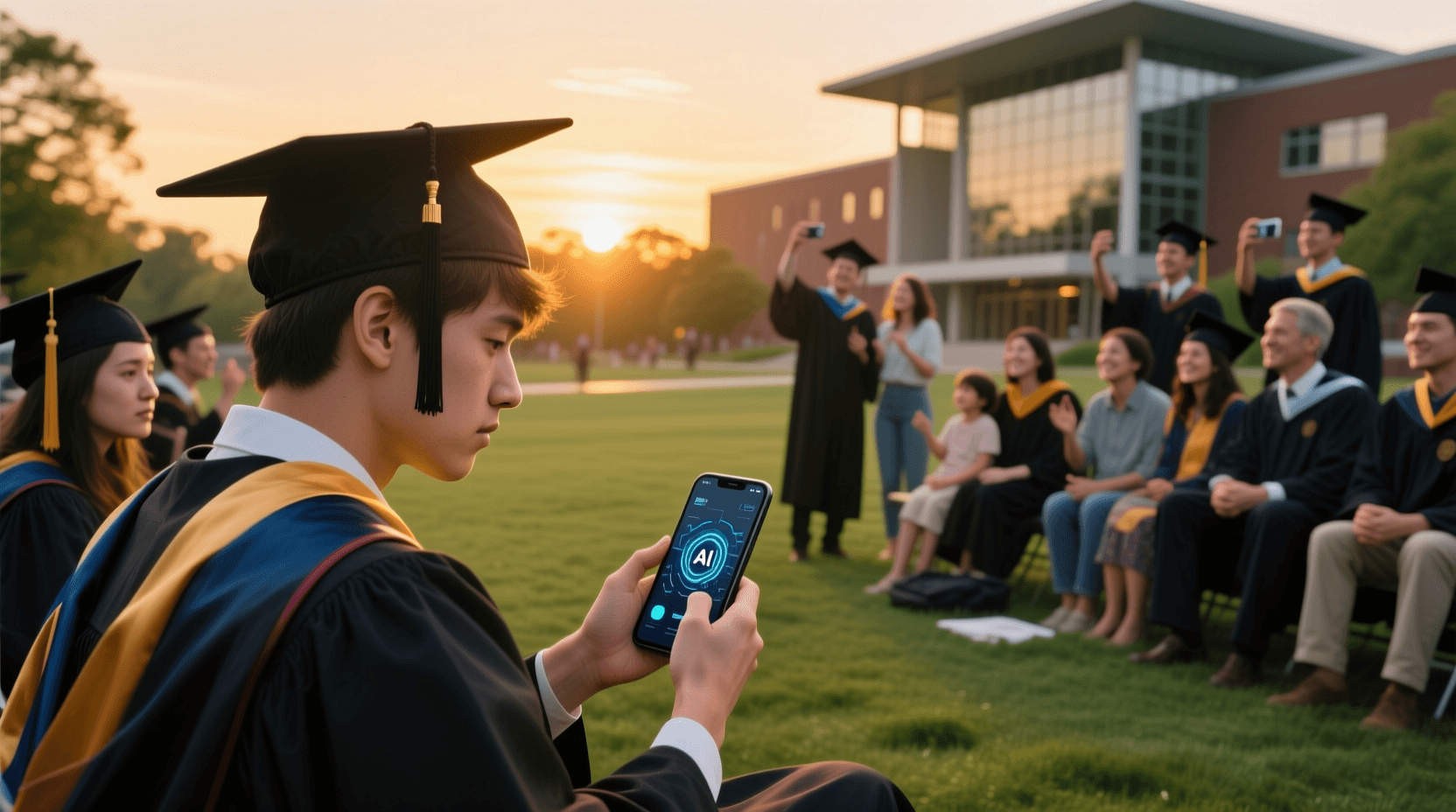 Why AI Is Becoming the Wrong Commencement Speech—and the Right Career Reality