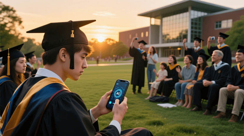 Why AI Is Becoming the Wrong Commencement Speech—and the Right Career Reality