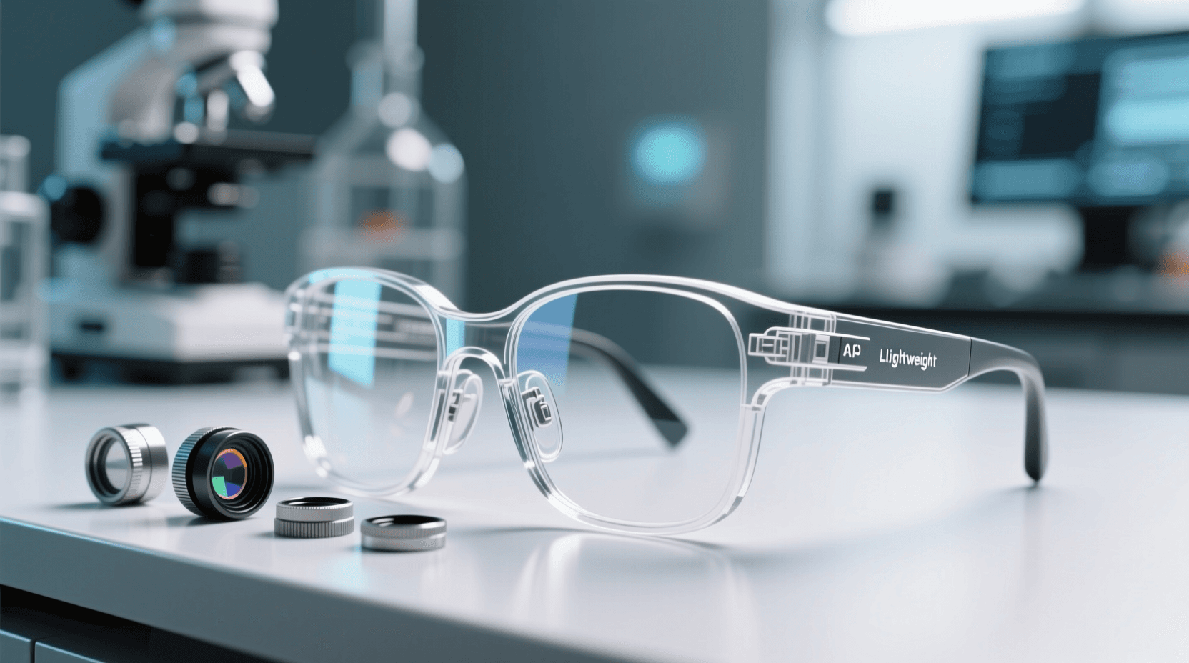 Why Tiny Optics Could Be the Real Battleground for AI Glasses